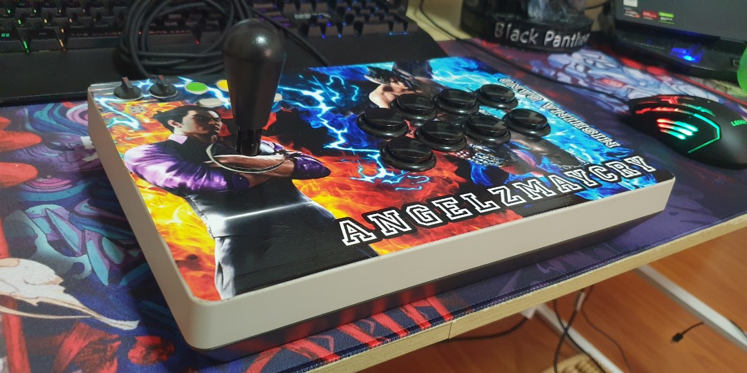 8Bitdo Arcade Stick Review - MonsterVine