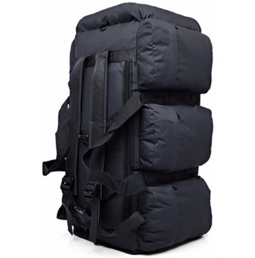 90l backpack store too big