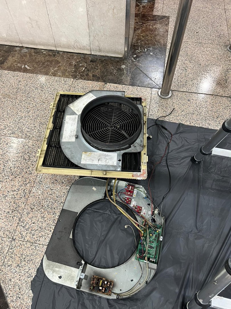 Professional air conditioning engineering services (cleaning, water leakage repair)62859979678338114