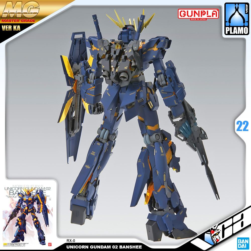 ✅𝐑𝐄𝐀𝐃𝐘 𝐒𝐓𝐎𝐂𝐊⭐️ BANDAI GUNPLA MASTER GRADE MG RX-0 UNICORN GUNDAM 02 BANSHEE VER KA PLASTIC MODEL TOY VCA SINGAPORE 4573102615930 (Category: Gundam Model Kits) located in Singapore. Submitted by vcagundam.sg (Listing ID 1248573386, Image 3). Description: ⭐️ MG | UNICORN GUNDAM 02 BANSHEE VER KA 🌐𝗪𝗘𝗕𝗟𝗜𝗡𝗞 https://bit.ly/3DQXFkr 🟠𝗦𝗛𝗢𝗣𝗘𝗘 https://bit.ly/3KCZ6qn 🟣𝗟𝗔𝗭𝗔𝗗𝗔 https://bit.ly/3sdvidq ⚠️LIMITED STOCK AVAILABILITY⚠