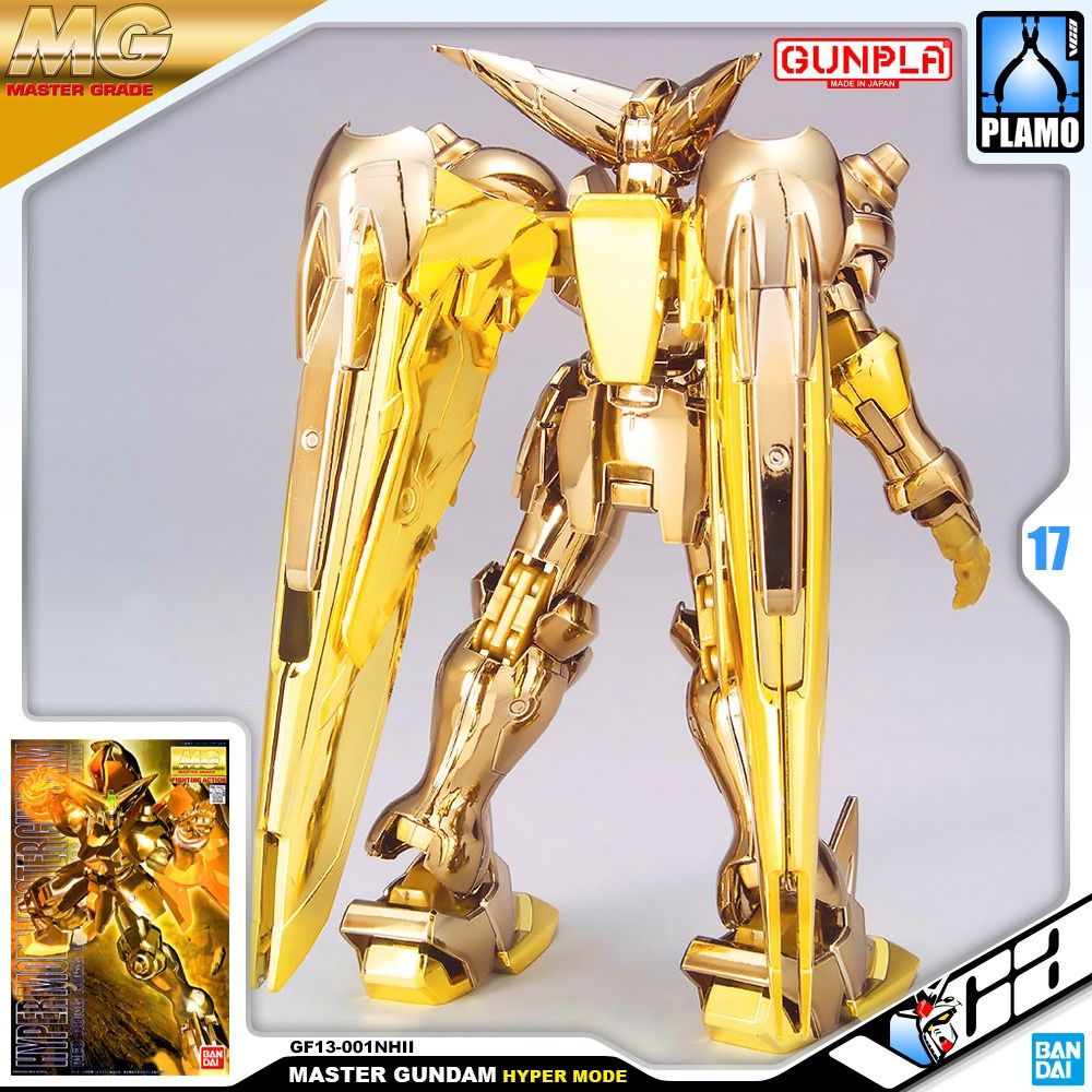 ✅𝐑𝐄𝐀𝐃𝐘 𝐒𝐓𝐎𝐂𝐊⭐️ BANDAI GUNPLA MASTER GRADE MG MASTER GUNDAM HYPER MODE PLASTIC MODEL TOY VCA SINGAPORE 4573102638342 (Category: Gundam Model Kits) located in Singapore. Submitted by vcagundam.sg (Listing ID 1248628349, Image 3). Description: ⭐️ MG | MASTER GUNDAM HYPER MODE 🤖𝗛𝗘𝗔𝗗 𝗛𝗘𝗜𝗚𝗛𝗧 : 17cm 📝𝗧𝗬𝗣𝗘 : PLASTIC MODEL KIT Beautiful Master Grade version of the Master Gundam, in 'Hyper Mode'. The base is Bandai's super flexibl