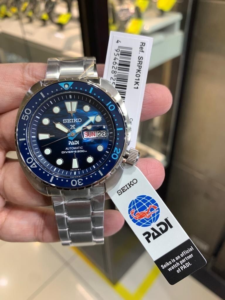 SEIKO Prospex PADI SRPK01K1 200