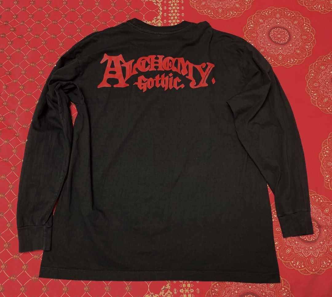 全新收藏英國A牌Alchemy Gothic 絕版停產, 男裝, 上身及套裝, T-shirt 
