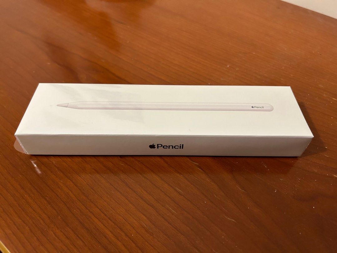 全新未開封] Apple Pencil (2nd generation), 手提電話, 其他裝置