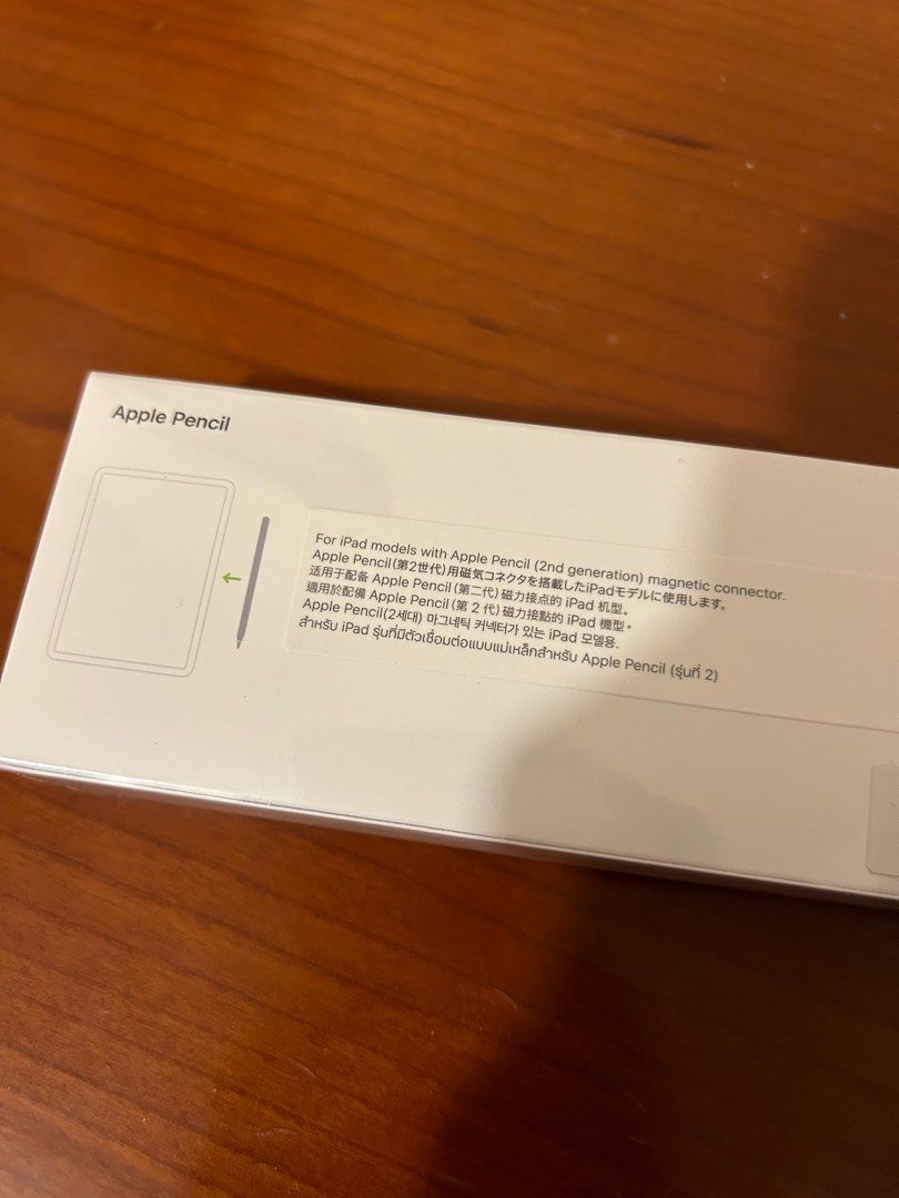 全新未開封] Apple Pencil (2nd generation), 手提電話, 其他裝置