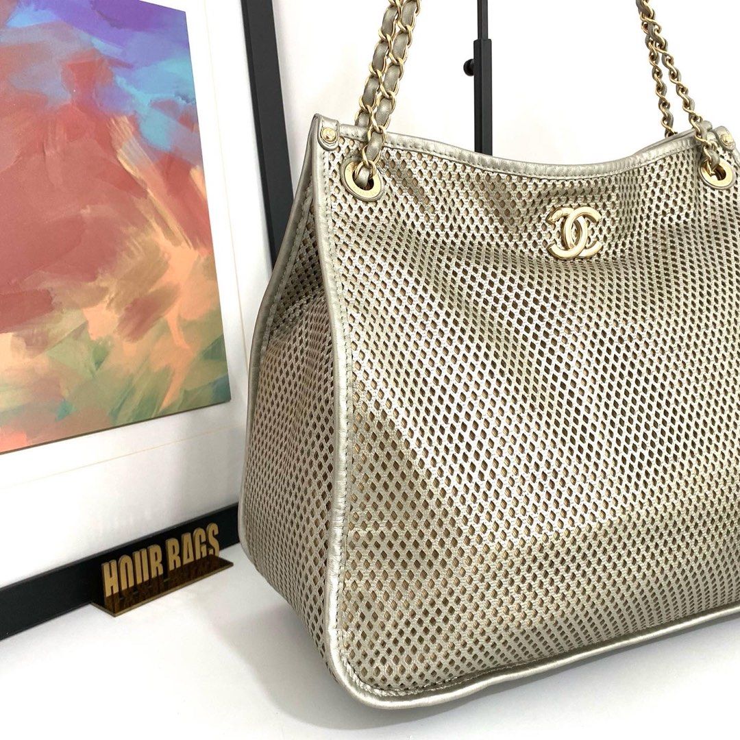 Chanel light hot sale up bag