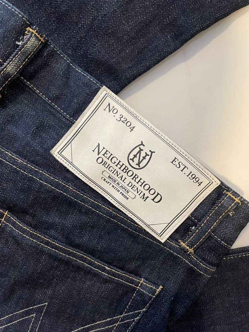 Supreme Neighborhood Denim pants Jeans limited NBHD jp logo wtaps good  condition