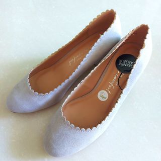 •全新 brand new•英國碼 高跟鞋 高踭鞋 灰色 低調 上班 uk england heel wide fit 闊碼 heels heel grey new look64215943738883110