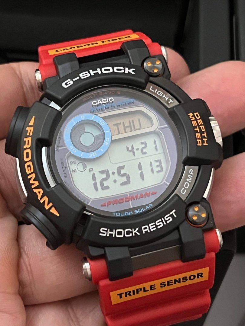 南極蛙Casio G-Shock X Antarctic Research Rov Forgman Special