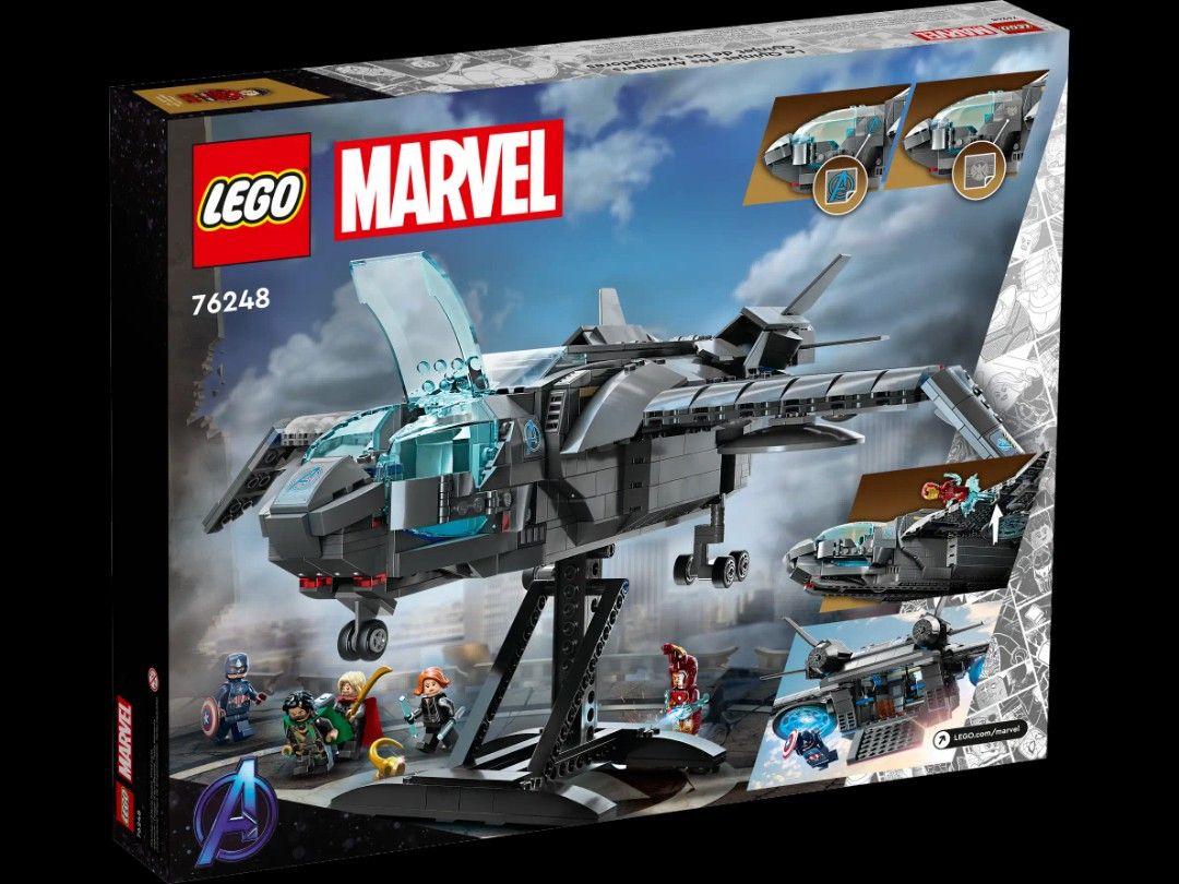 Buy 76248 LEGO® MARVEL SUPER HEROES The Avengers Quinjet