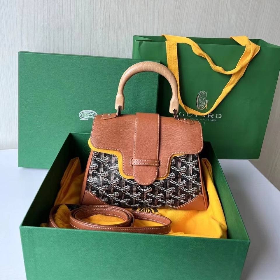 Pre-order] GOYARD Monogram Mini Saigon (Grey / Silver), Luxury, Bags &  Wallets on Carousell