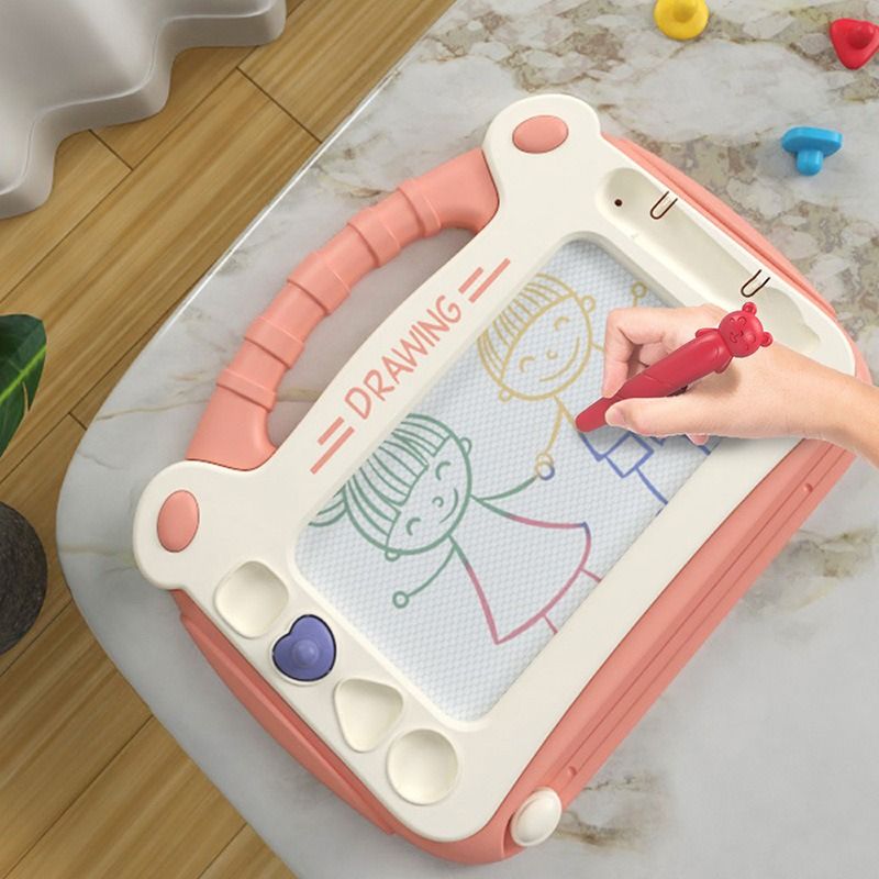 Magnetic Drawing Board Toddler Toys for Boys Girls, 12 Inch Magna Erasable  Doodle board for Kids A Colorful Etch Education Sketch Doodle Pad Toddler  Toys for Age 3-7 Year Old boy Girl 