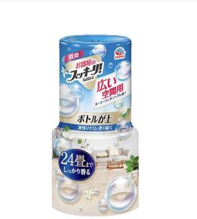 日本室內香薰-香皂味 Sukki-ri!Indoor Deodorant Fragrance64209180211201110