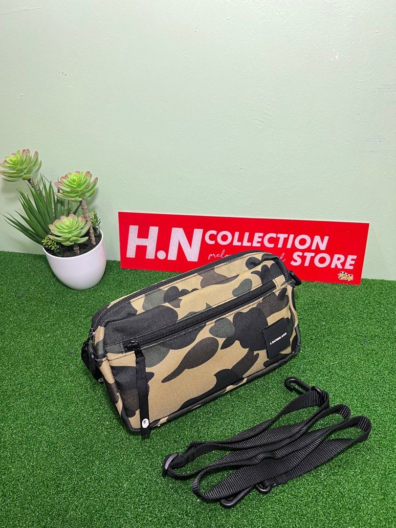 A BATHING APE BAG Men s Fashion Bags Sling Bags on Carousell
