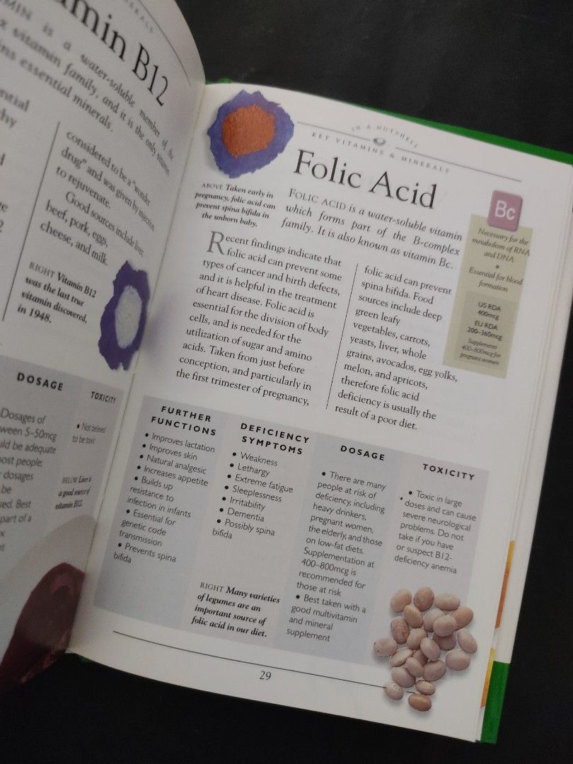 A Step by Step Guide Vitamins & Minerals by Karen Sullivan (Small