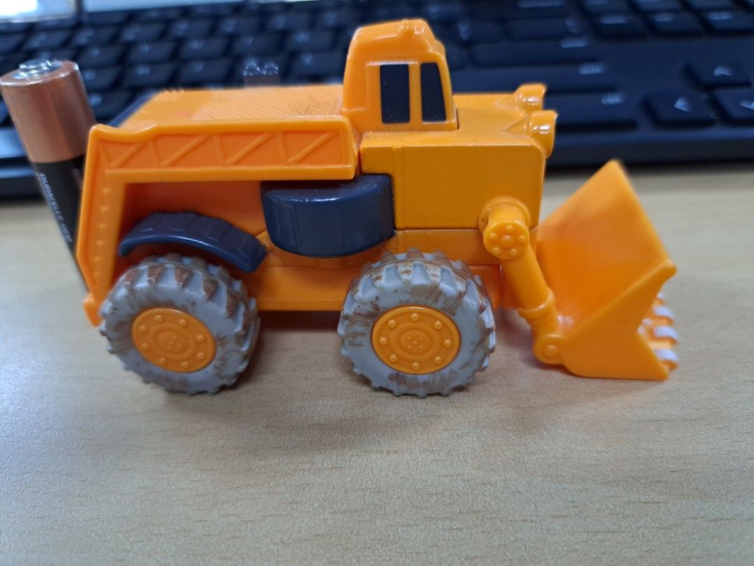 Fisher Price Ace Vehicle Bob the Builder Diecast Mega Machine 2015