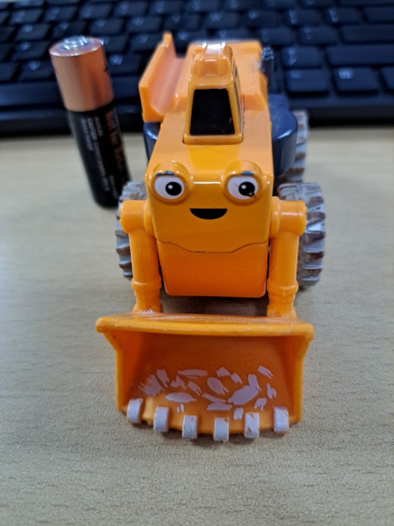 Fisher Price Ace Vehicle Bob the Builder Diecast Mega Machine 2015