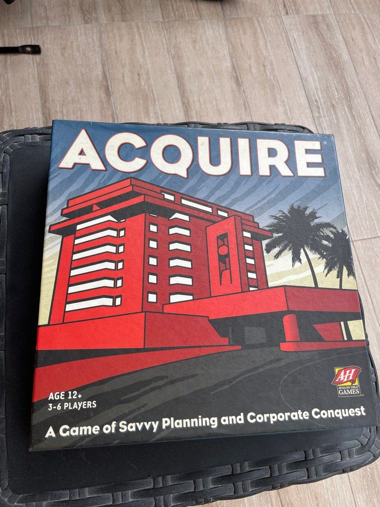 Acquire Board Game Target | RULEBOOK – SKZZY