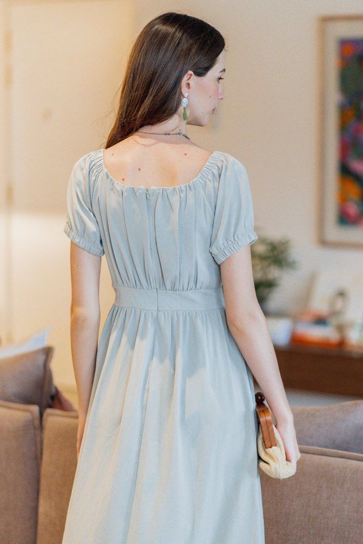 Casual swing dress cheap with sleeves