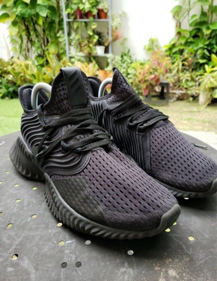 Adidas Alphabounce Instinct Triple Black Men s Fashion Footwear