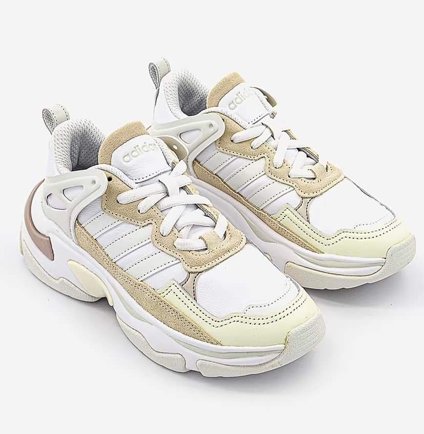 Amazon.com | adidas Womens IVP Super Sleek Chunky GZ3890 Ivy Park - Beyonce  - Size 10W | Fashion Sneakers