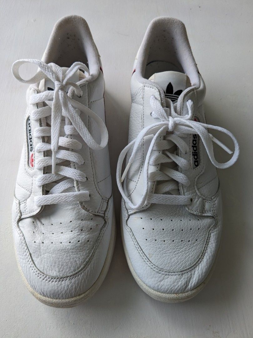 White continental sale 8 sneakers