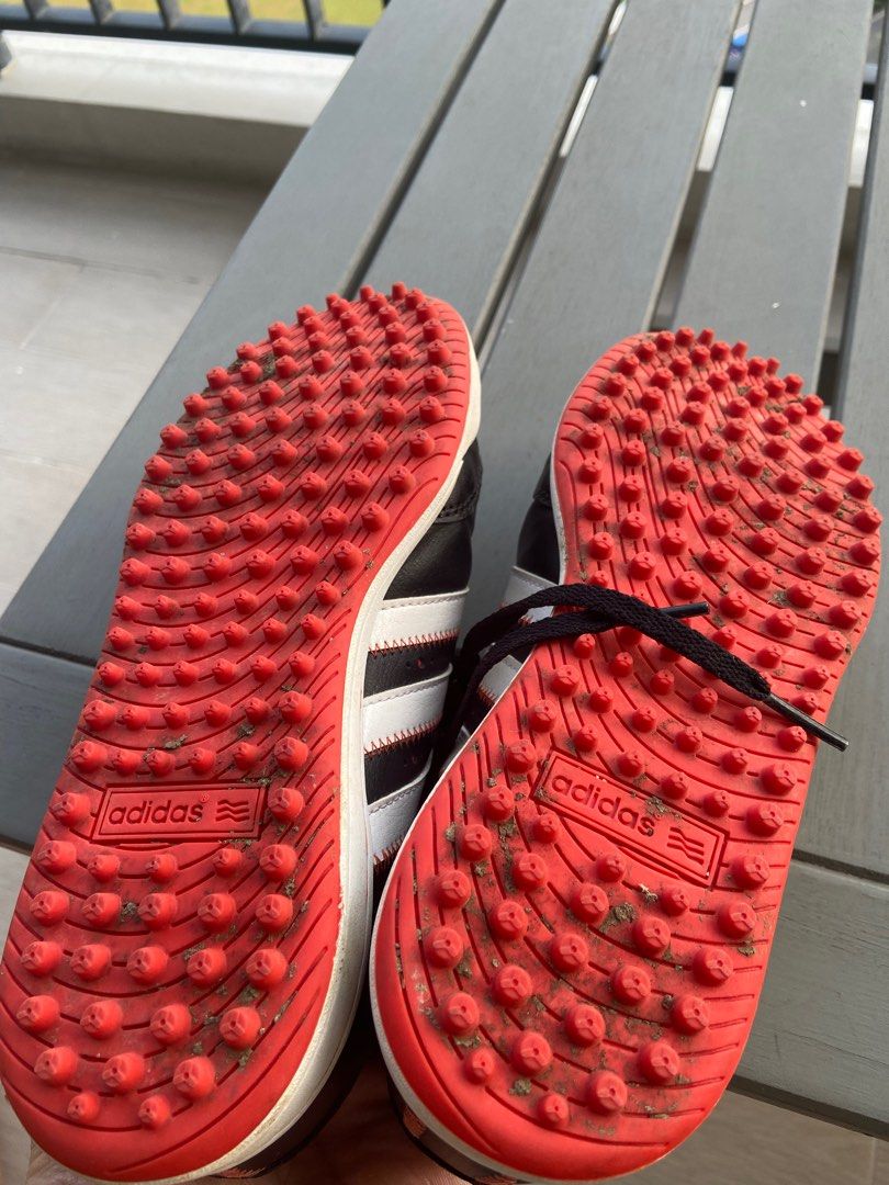 Red adidas golf shoes store