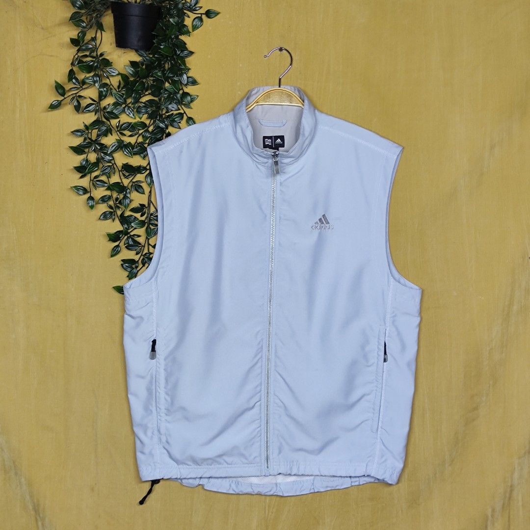 Adidas Golf Vest, Men's Fashion, Tops & Sets, Vests on Carousell