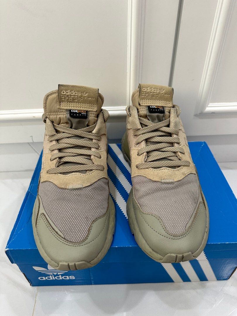 Adidas nite jogger savannah shop