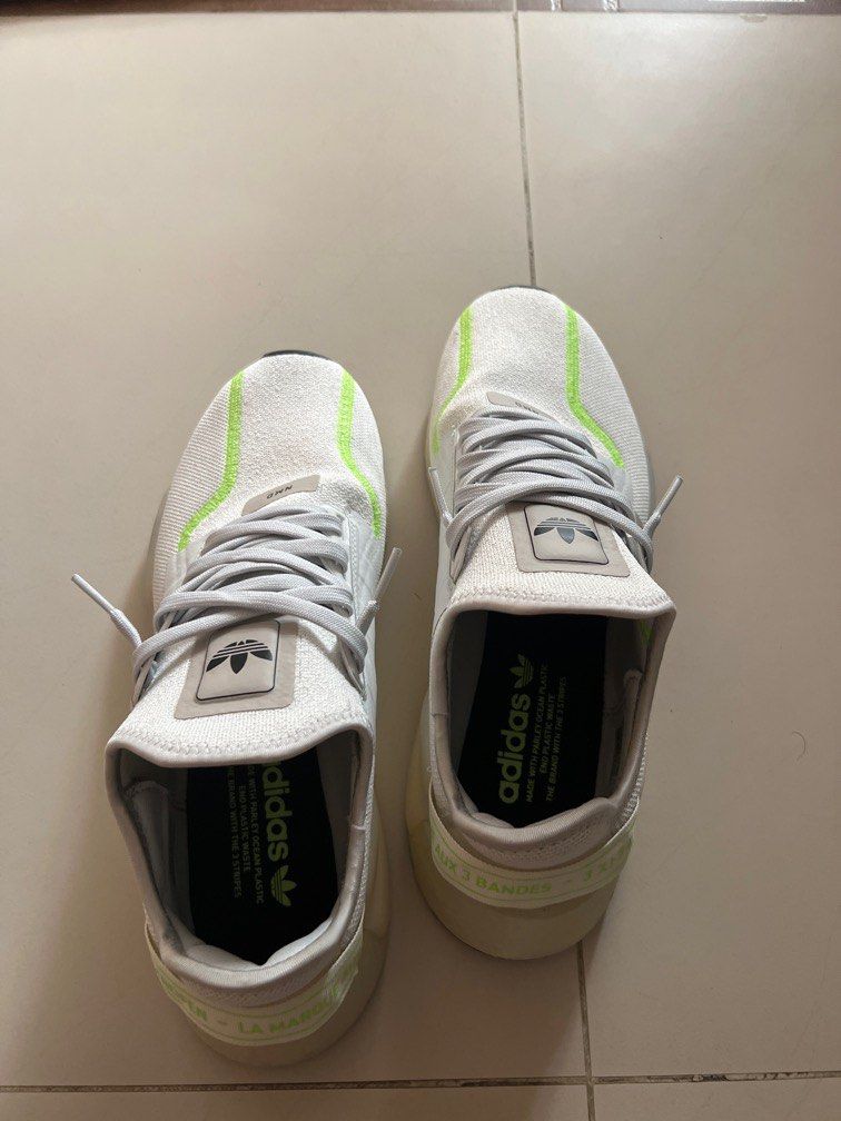 adidas gazelle silver green womens Shop Black Boys NMD R1 V2 Lace Up Sneakers (Big Kid) – Shoebacca