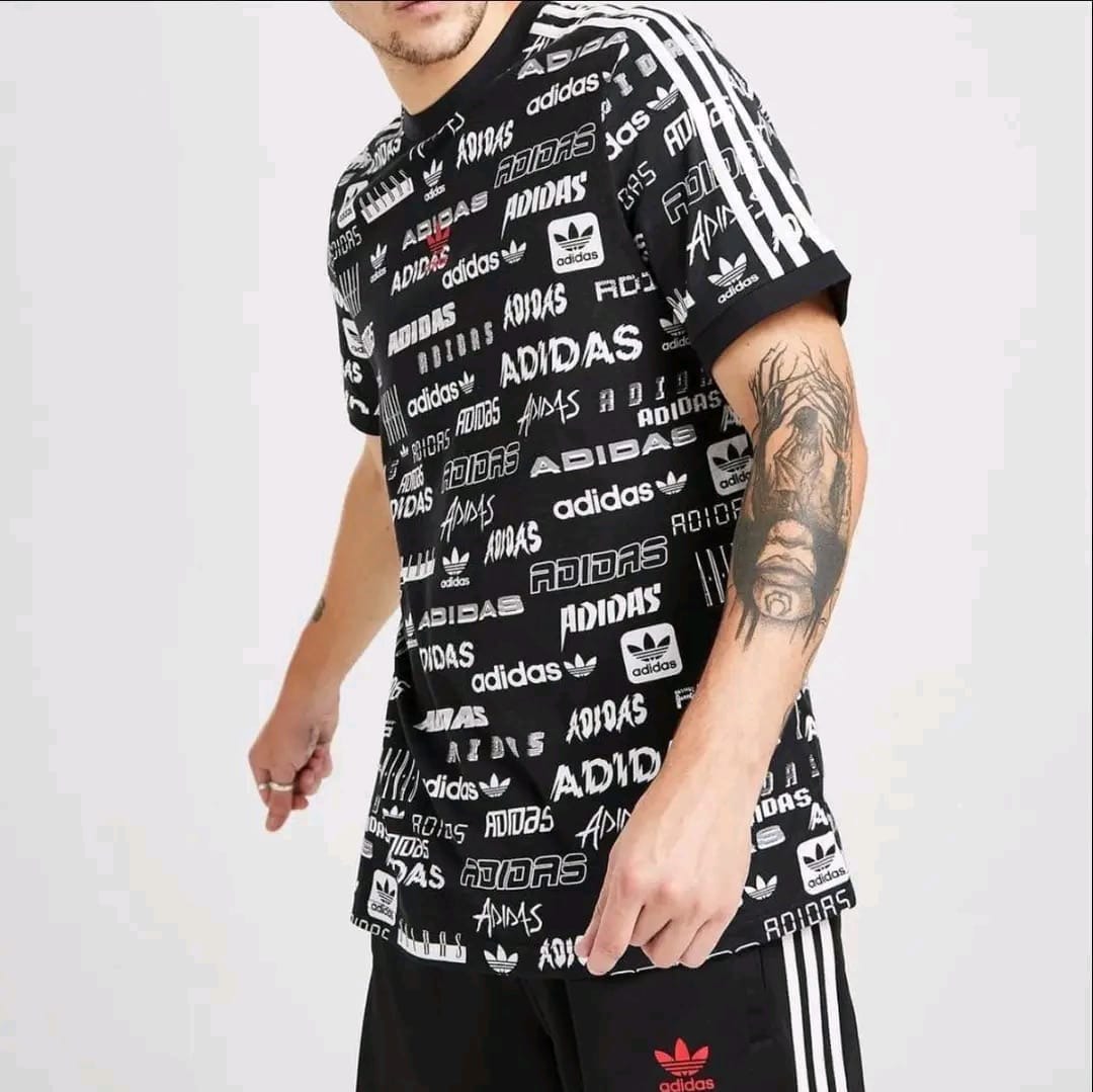 Adidas original 2024 sticker t shirt