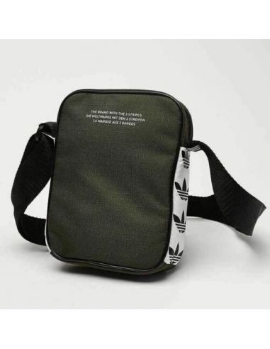 Adidas originals mini shop tape crossbody bag