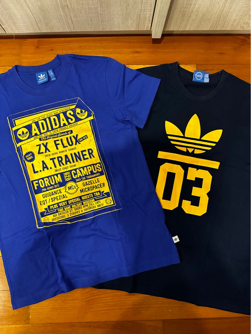 Adidas originals tee Men s Fashion Tops Sets Tshirts Polo