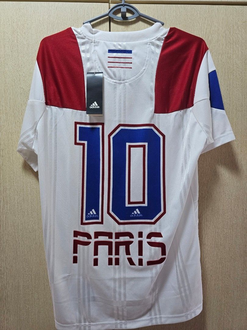 Adidas Paris Jersey, Men's Fashion, Activewear on Carousell
