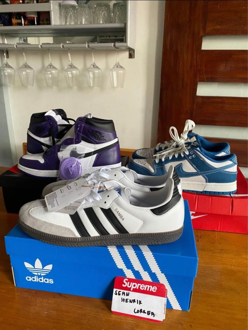 Adidas samba jordan discount