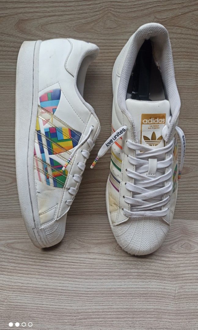 Adidas pride shoes top 2020
