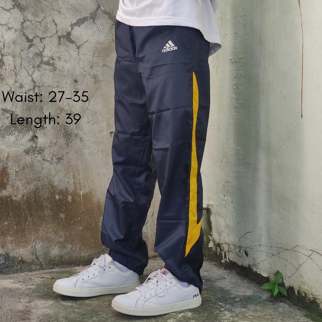 ADIDAS PANTS TRACK JOGGER LONG STYLE, Men's Fashion, Bottoms, Joggers on  Carousell