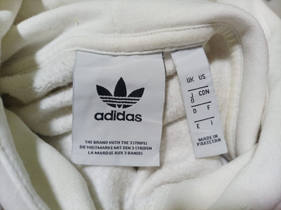 Adidas watercolor hoodie white shop