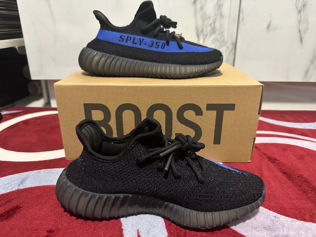 Yeezy midnight blue on sale