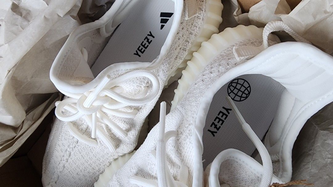 All white yeezys clearance womens