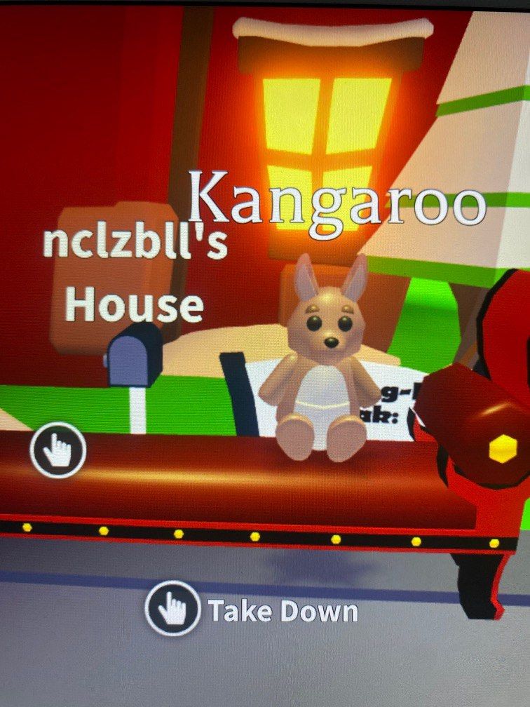 Adopt me Kangaroo, Video Gaming, Gaming Accessories, InGame Products