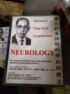 Advanced Tung Style Acupuncture Neurology