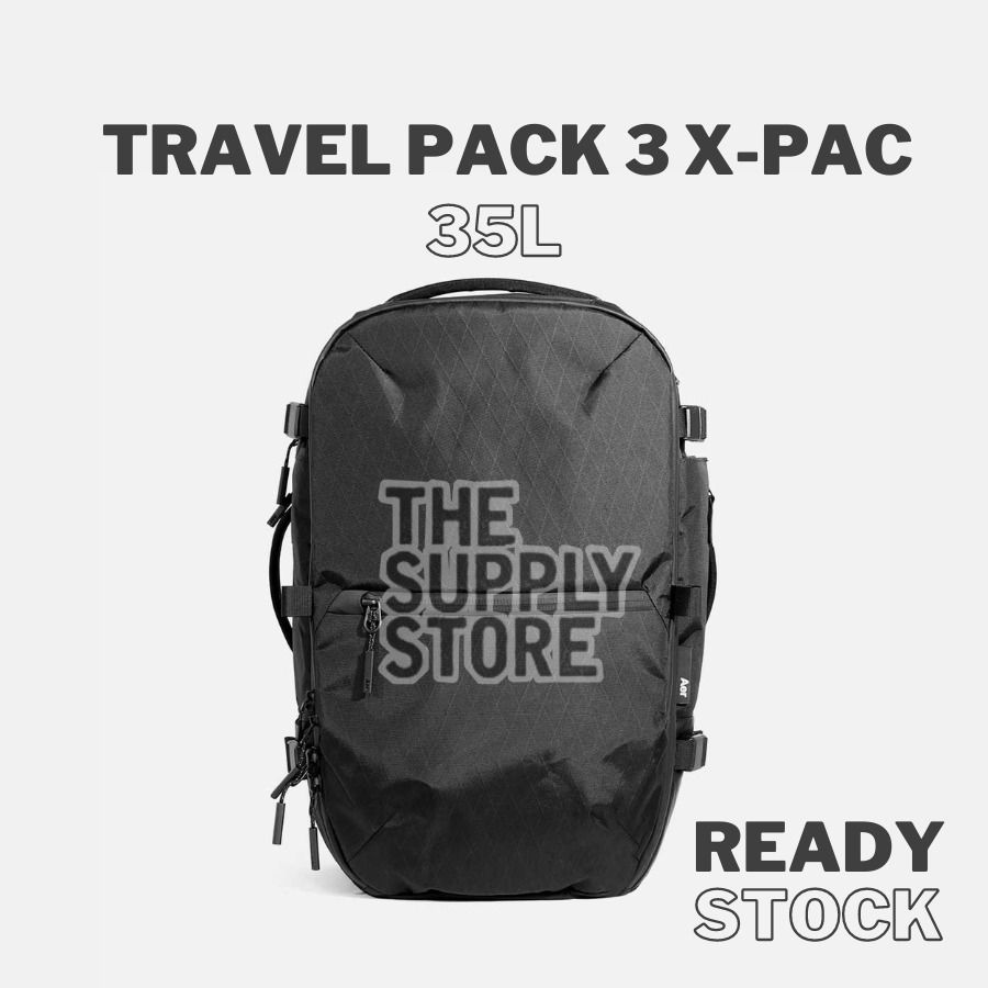 Aer Travel Pack 3 XPac, Men's Fashion, Bags, Backpacks on Carousell