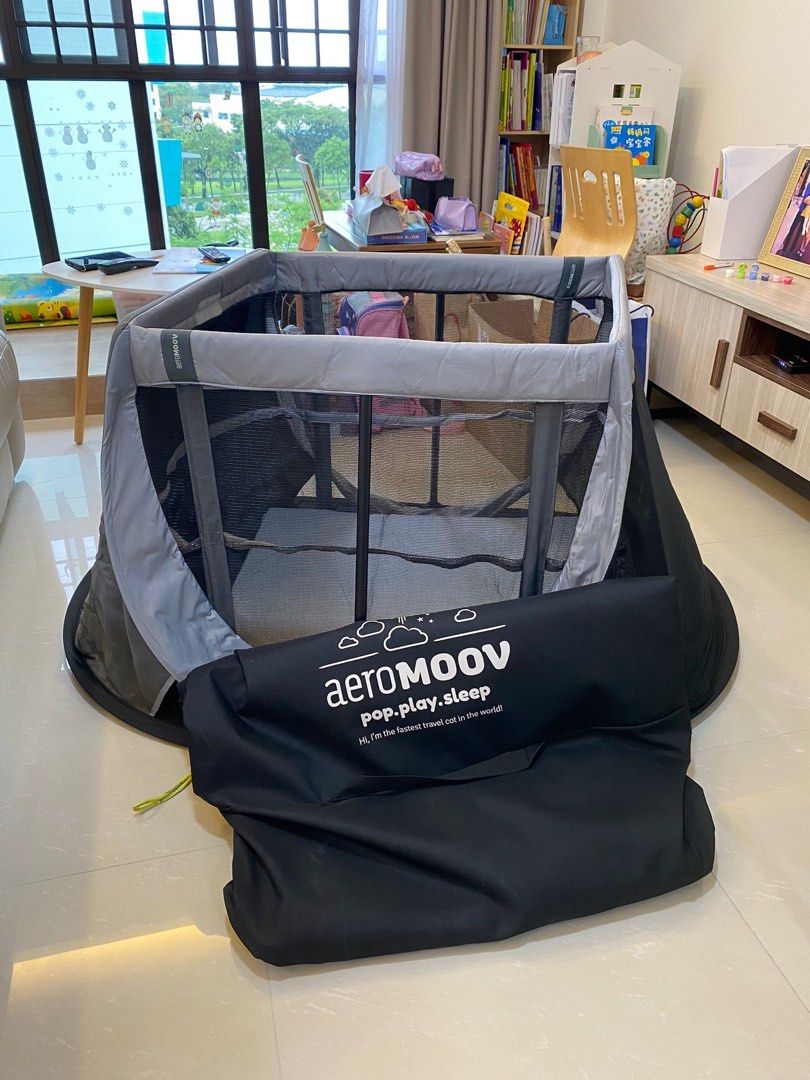 Aeromoov pop cheap play sleep