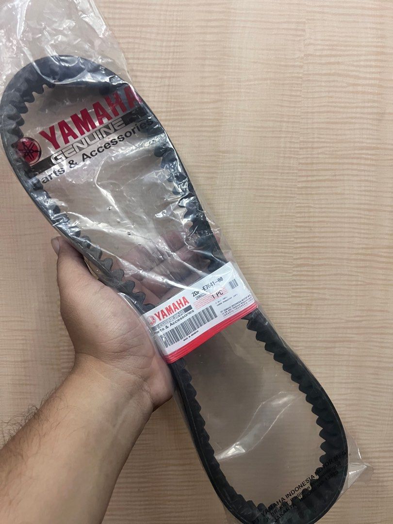 Aerox Belt / Belting, Motorcycles, Motorcycle Accessories on Carousell