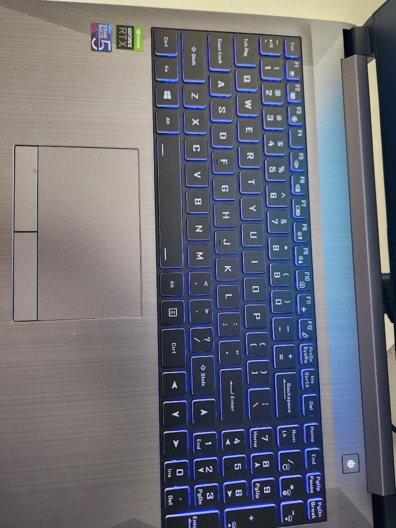 Forge Notebook Aftershock laptop forge 15 pro core i7 16gb, Computers & Tech, Laptops ...