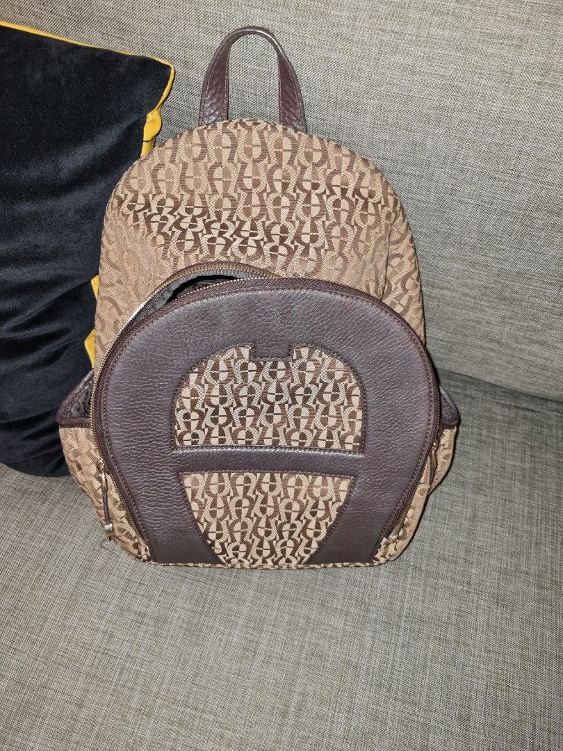 Aigner backpack hotsell