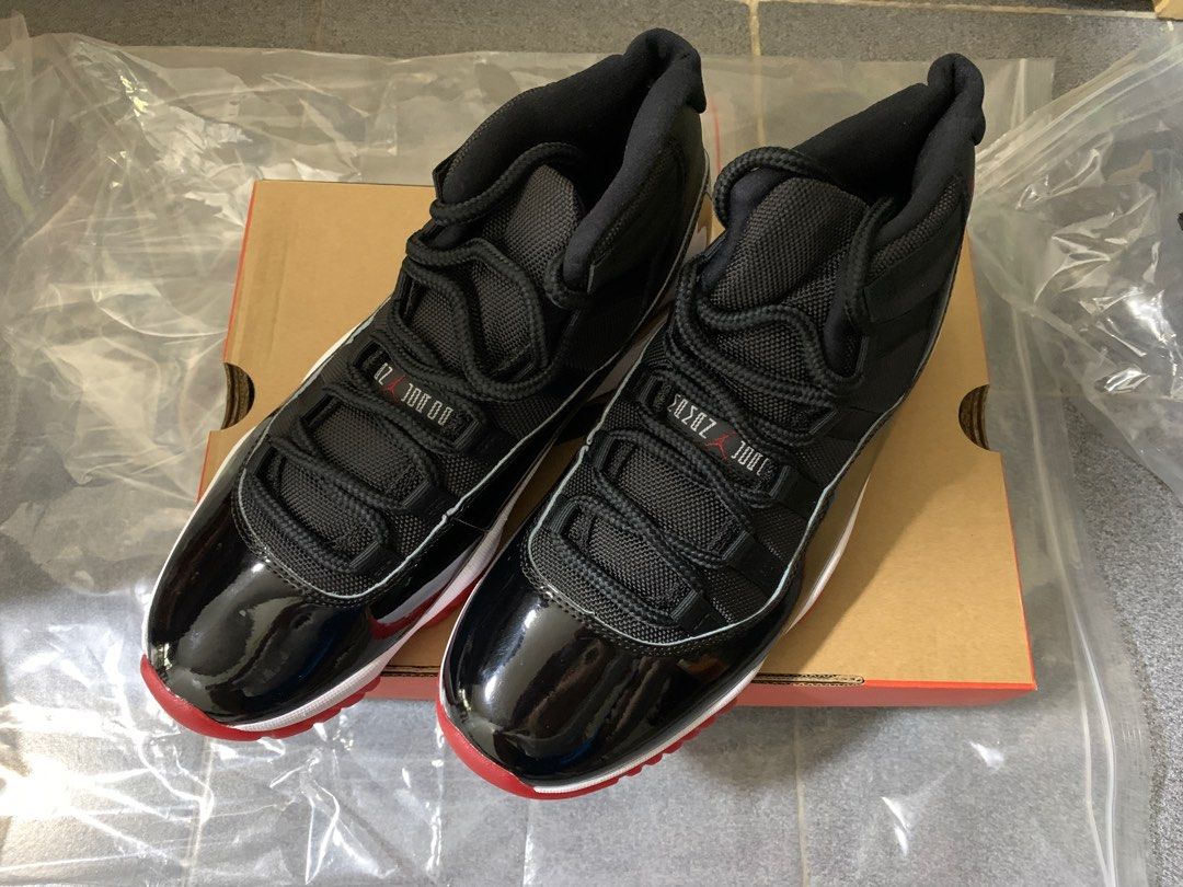 jordan 11 bred receipt