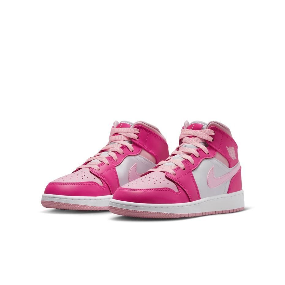 Nike air jordan 1 mid gs pink Clearance