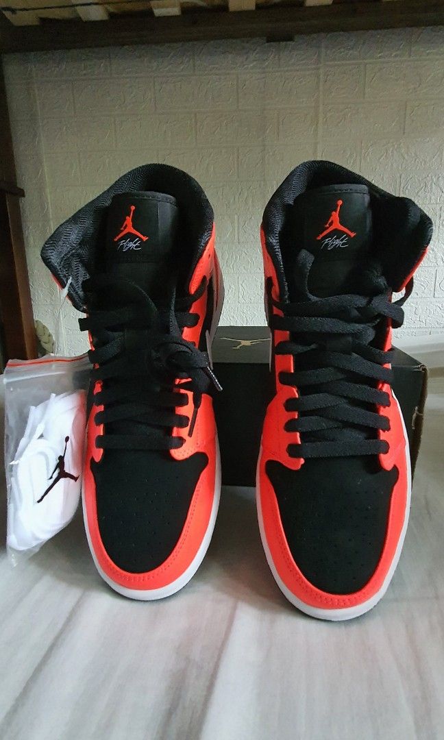 Jordan 1 black infrared store